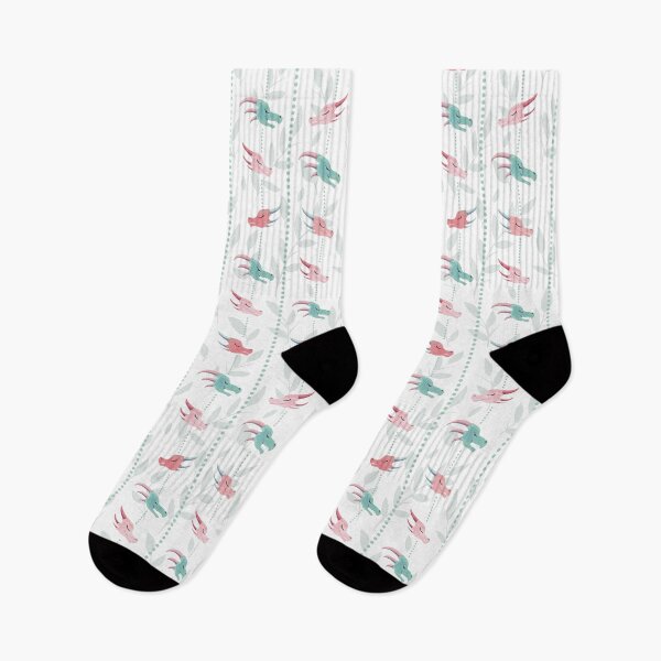 Item preview, Dragons In Pink And Mint Green designed and sold by JBeasleyDesigns.