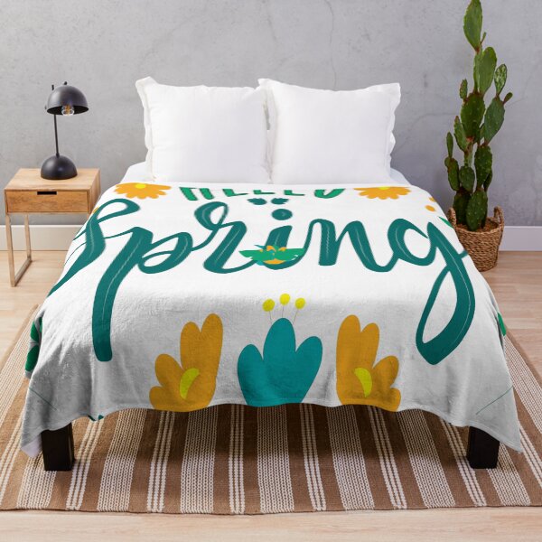 Item preview, Hello Spring | Special designed and sold by Crafty-Hawk.