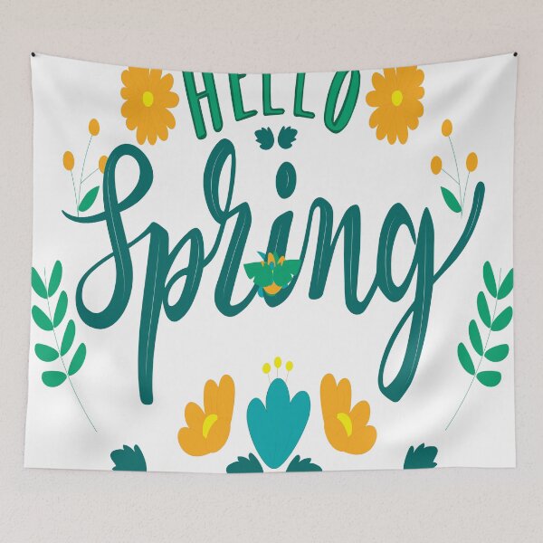 Item preview, Hello Spring | Special designed and sold by Crafty-Hawk.