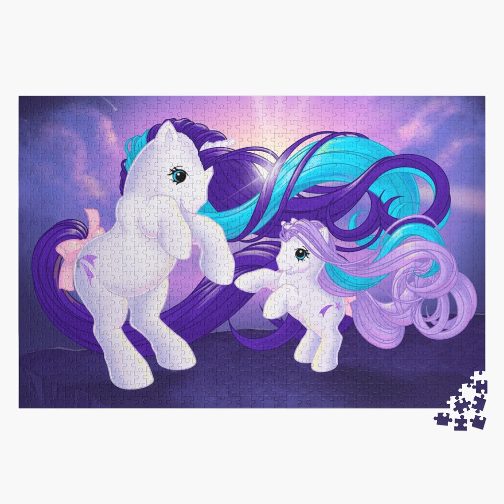 MLP Glory and Baby Glory