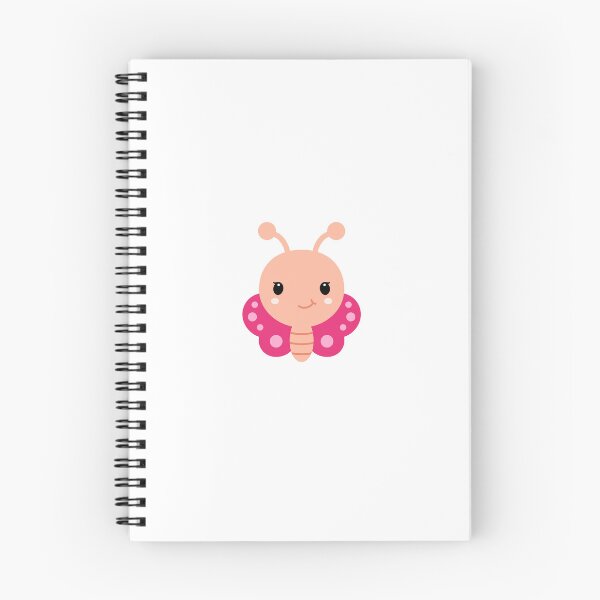 Item preview, A cartoon butterfly sticker with vibrant, designed and sold by A-B-H.