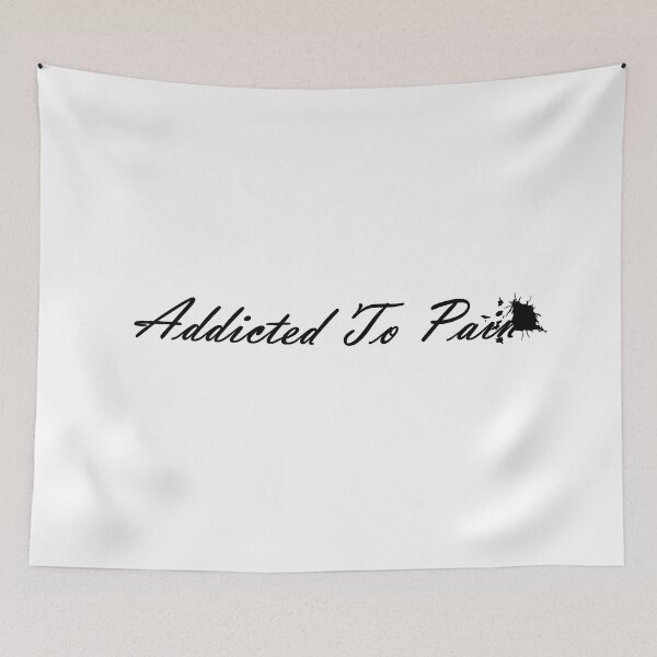 Item preview, Addicted To Pain designed and sold by oddenen.