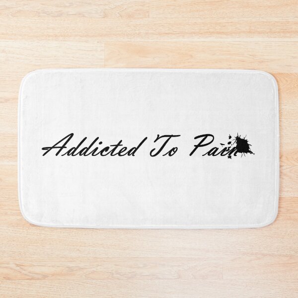 Item preview, Addicted To Pain designed and sold by oddenen.