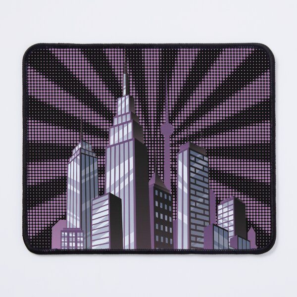 Item preview, City Skyline In Pop Art Style designed and sold by GaryDobson.