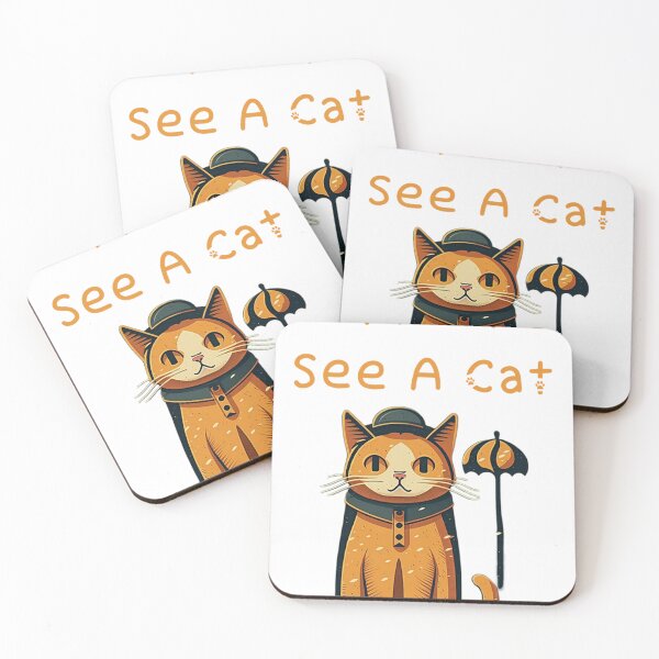 Item preview, hold on i see a cat vintage cat mom kitten funny cat designed and sold by cywan41.