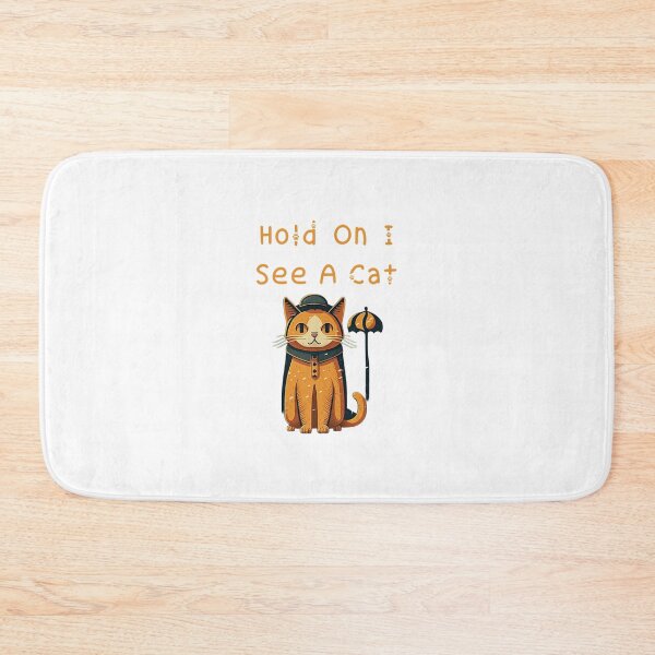 Item preview, hold on i see a cat vintage cat mom kitten funny cat designed and sold by cywan41.