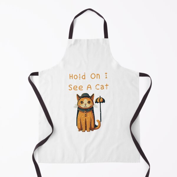 Item preview, hold on i see a cat vintage cat mom kitten funny cat designed and sold by cywan41.