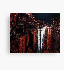 Let It Rain Canvas Print