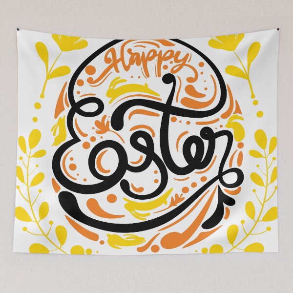Item preview, Happy Easter | Spring designed and sold by Crafty-Hawk.