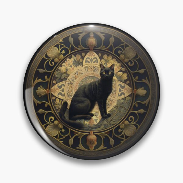Item preview, Cat Noir #338 | Black Cat designed and sold by Black-Cats.