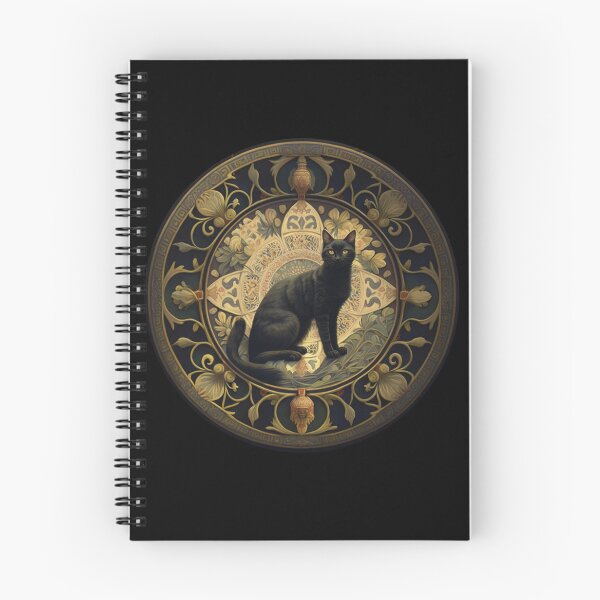 Item preview, Cat Noir #338 | Black Cat designed and sold by Black-Cats.