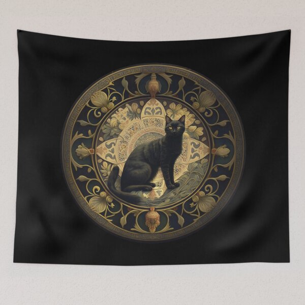 Item preview, Cat Noir #338 | Black Cat designed and sold by Black-Cats.