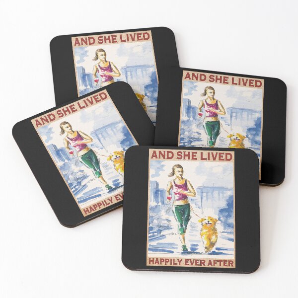 Item preview, RUNNING And She Lived Happily Ever After  designed and sold by SameeraDammeyer.