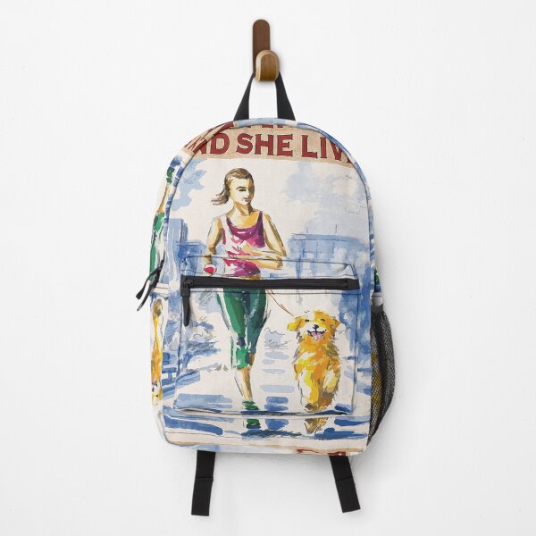 Item preview, RUNNING And She Lived Happily Ever After  designed and sold by SameeraDammeyer.