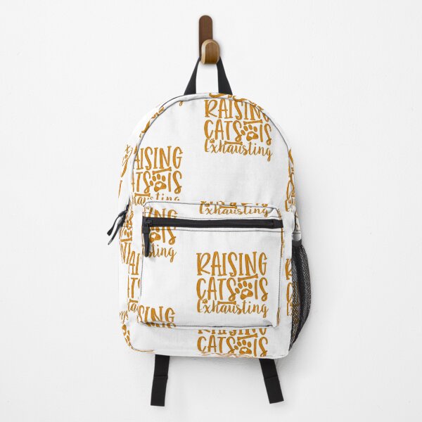 Item preview, The Exhausting Joy of Raising Cats, raising cats is exhausting designed and sold by RedArtsDesign.