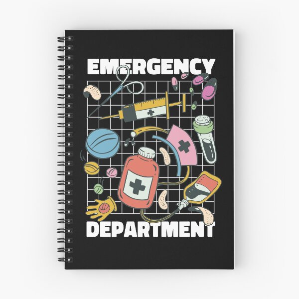 Item preview, Cute Emergency Department Medical Art designed and sold by MrEddie10.
