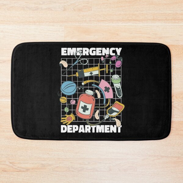 Item preview, Cute Emergency Department Medical Art designed and sold by MrEddie10.
