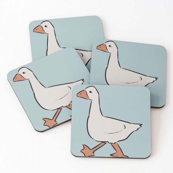 Item preview, silly lil guy (goose) designed and sold by KrackerKats.