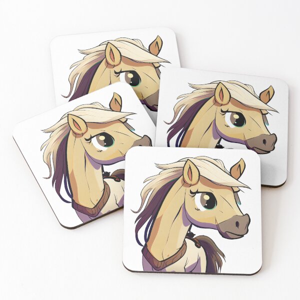 Item preview, Cartoon Norwegian Fjord Horse - Horses 7 designed and sold by MLArtifex.