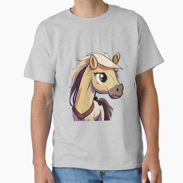 Item preview, Cartoon Norwegian Fjord Horse - Horses 7 designed and sold by MLArtifex.