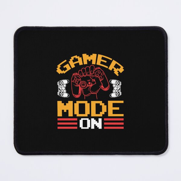 Item preview, GAMER MODE ON designed and sold by SticerOcean.