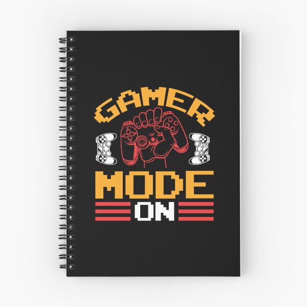 Item preview, GAMER MODE ON designed and sold by SticerOcean.