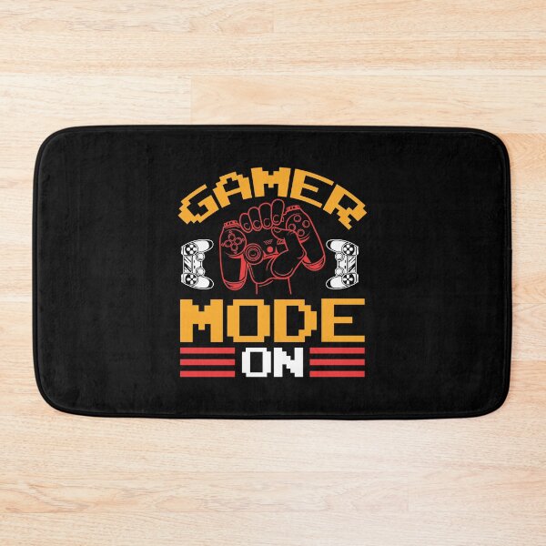 Item preview, GAMER MODE ON designed and sold by SticerOcean.