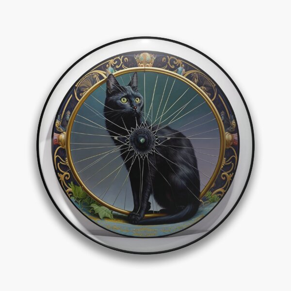 Item preview, Cat Noir #339 | Black Cat designed and sold by Black-Cats.