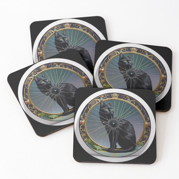 Item preview, Cat Noir #339 | Black Cat designed and sold by Black-Cats.