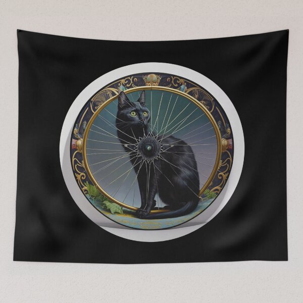 Item preview, Cat Noir #339 | Black Cat designed and sold by Black-Cats.