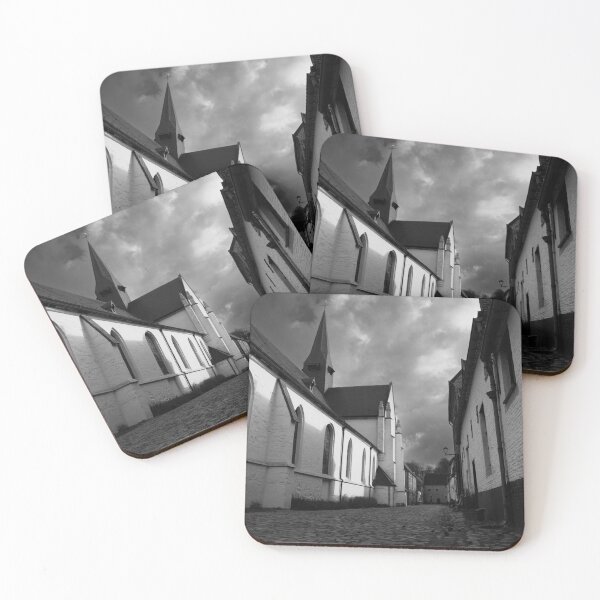 Item preview, Diest Beguinage, Belgium, Monochrome designed and sold by Imladris01.