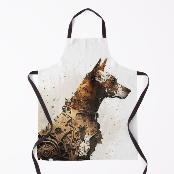 Item preview, Steampunk Animals - Mechanical Dogs #14 designed and sold by MindAsylum.