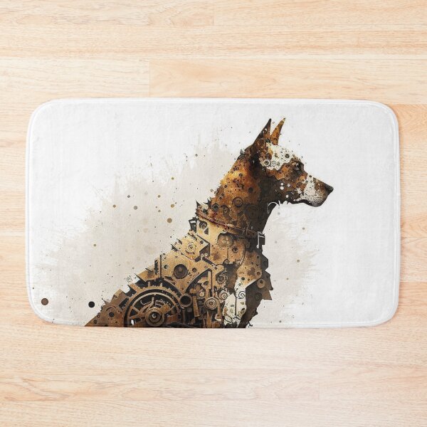 Item preview, Steampunk Animals - Mechanical Dogs #14 designed and sold by MindAsylum.
