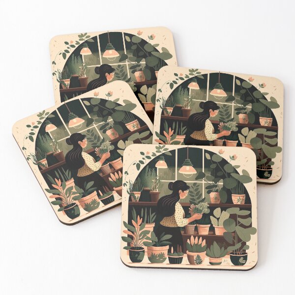 Item preview, Woman and Her Plant Collection designed and sold by Kyleene  Finley.