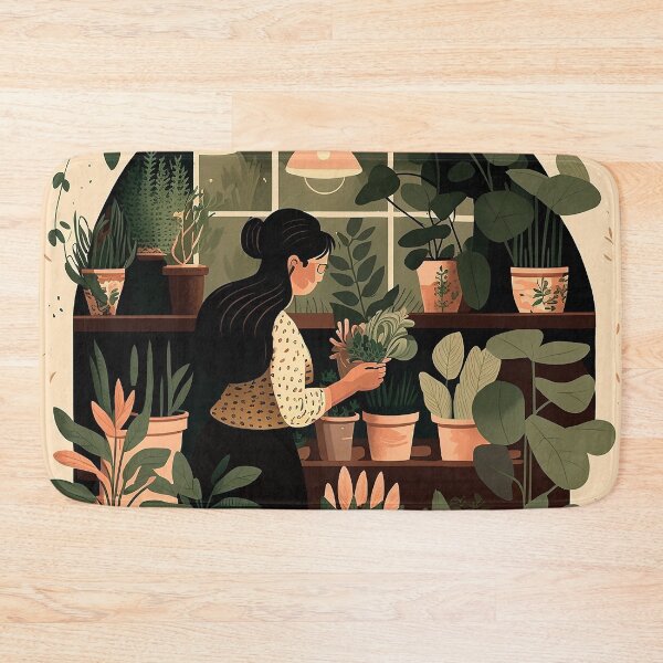 Item preview, Woman and Her Plant Collection designed and sold by Kyleene  Finley.
