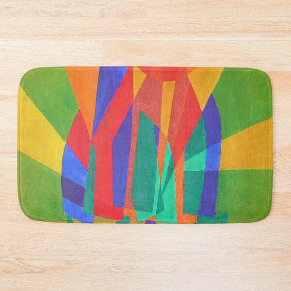 Item preview, Dreamboat A Cubist Junk In Primary Colors designed and sold by taiche.