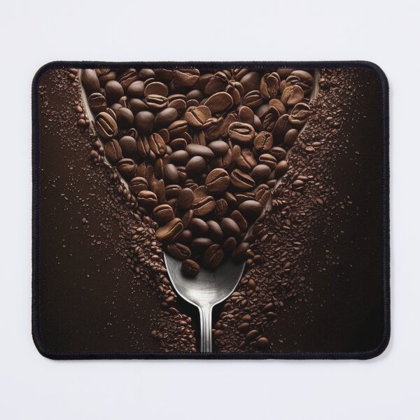 Item preview, Coffee splash artwork - lighting and splash wallart, printart, canvas and poster 14 designed and sold by jetaiart.