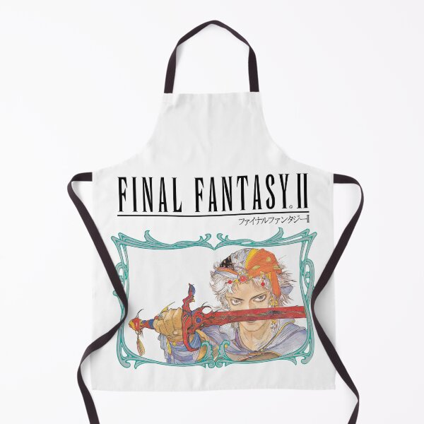 Item preview, Final Fantasy 2 Firion Famicom Cover Art designed and sold by luscastore.