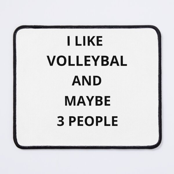 Item preview, VOLLEYBALL Lover Funny Gift Idea I Like Hobby Graphic T-Shirt designed and sold by abdslam ★★★★★.