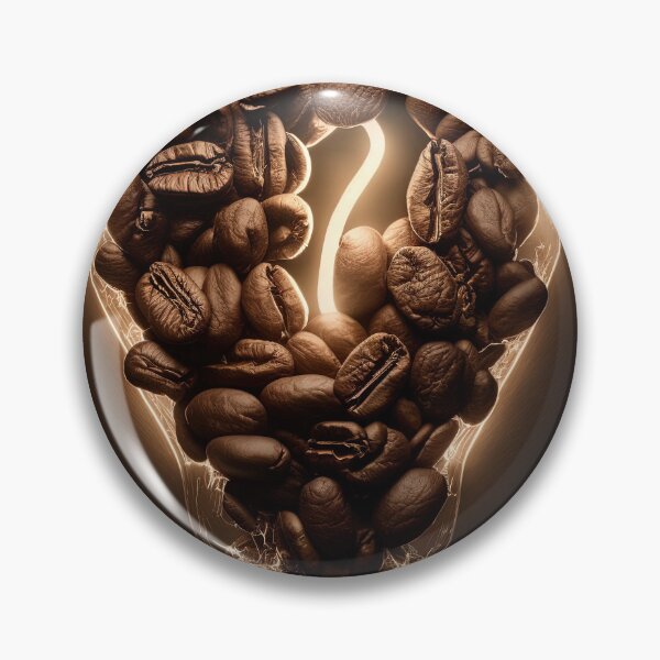 Item preview, Coffee splash artwork - lighting and splash wallart, printart, canvas and poster 15 designed and sold by jetaiart.