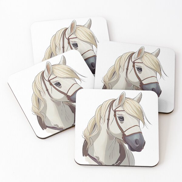 Item preview, Cartoon Norwegian Fjord Horse - Horses 8 designed and sold by MLArtifex.