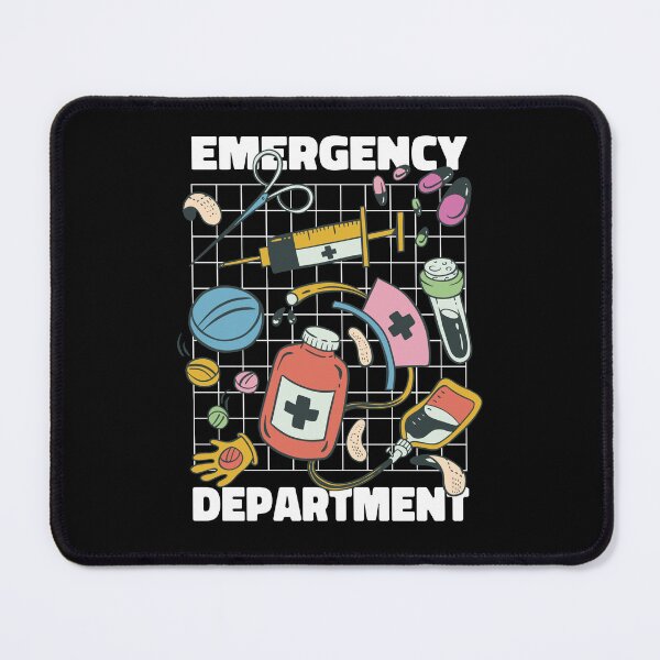 Item preview, Cute Emergency Department Medical Art designed and sold by MrEddie10.