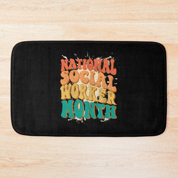 Item preview, National Social Worker Month, Social Work, Vintage  designed and sold by orangeblue21.