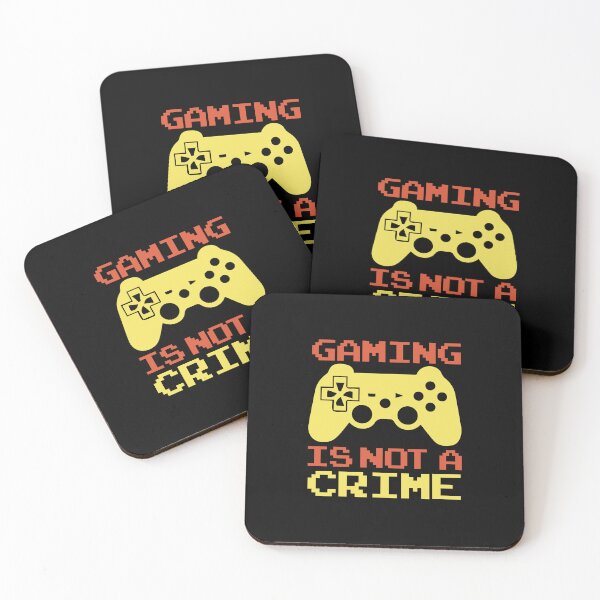 Item preview, GAMING IS NOT A CRIME designed and sold by SticerOcean.
