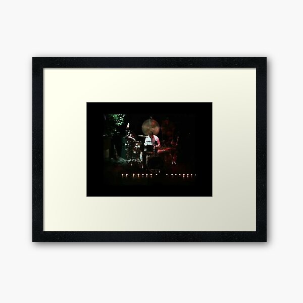 Tony DuPuis Drum Solo 2 XL Framed Art Print