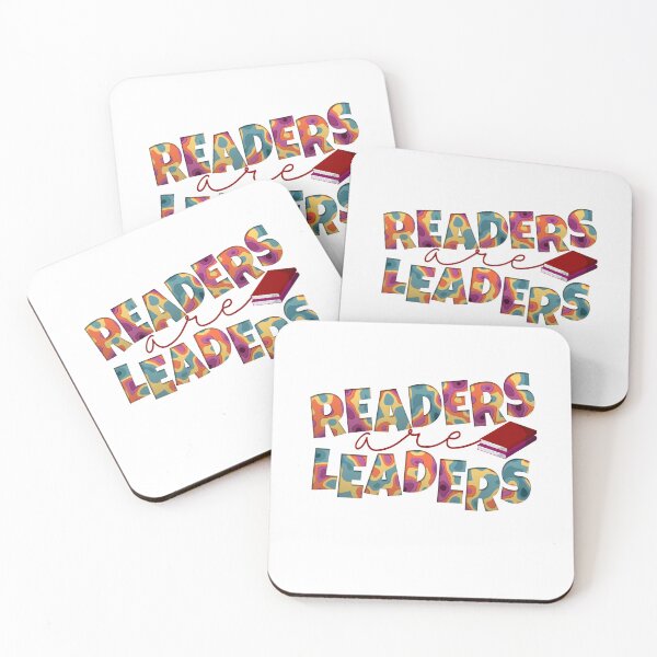 Item preview, Readers are Leaders, Book Lover, designed and sold by OB-Store.