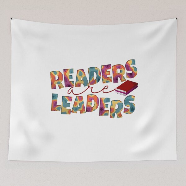 Item preview, Readers are Leaders, Book Lover, designed and sold by OB-Store.
