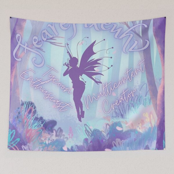 Item preview, Pastel forest fairy Fearepixeuhv logo designed and sold by Fearepixeuhv.