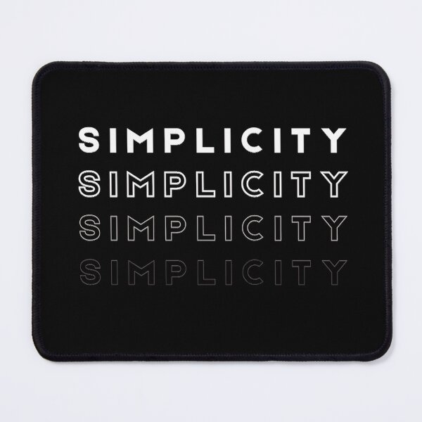 Item preview, Simplicity designed and sold by OtterFactory.