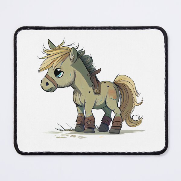 Item preview, Cartoon Norwegian Fjord Horse - Horses 9 designed and sold by MLArtifex.
